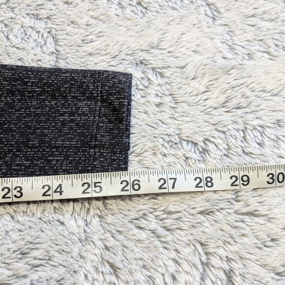 NEW Athleta Delancey Textured Tights Leggings Gray Pockets XXS High Rise - Picture 7 of 8